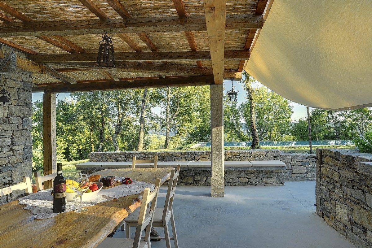 Villa Torrecorta Grožnjan Exterior foto