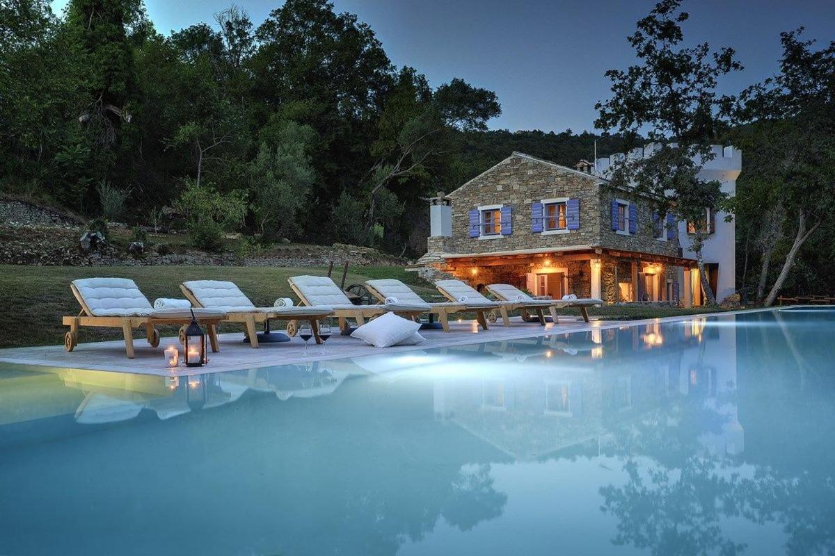 Villa Torrecorta Grožnjan Exterior foto